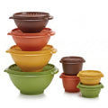 Tupper Ware 80th Anniversary Servalier®  Bowls Set of 8