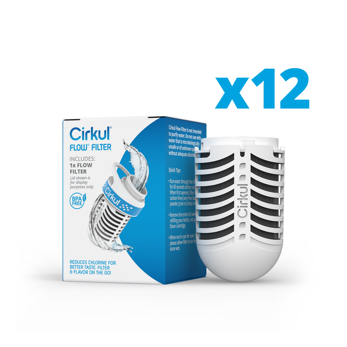 Cirkul Flow Filter (12-Pack)