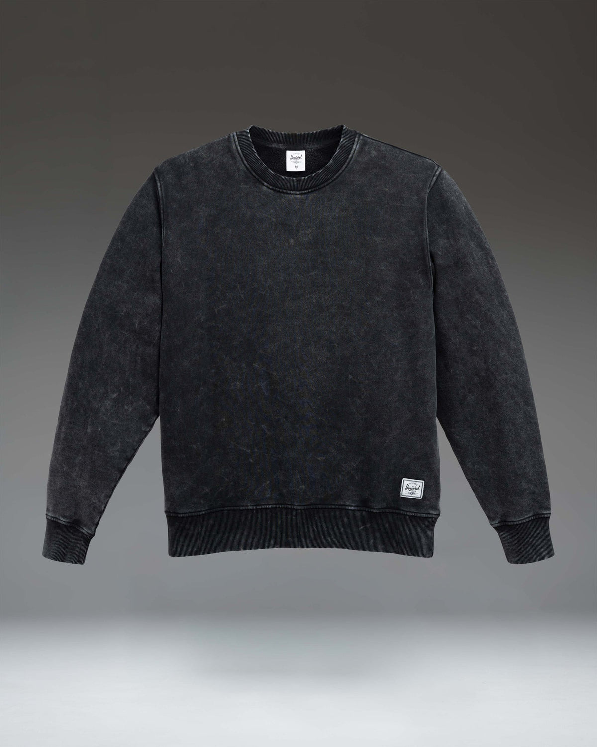 Herschel Supply Co Acid Wash Classic Crew Men's