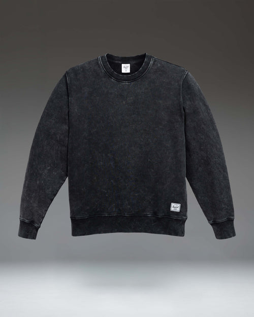 Herschel Supply Co Acid Wash Classic Crew Men's