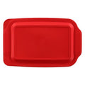 Pyrex Pyrex® Red Lid for 3-quart Rectangular Glass Baking Dish