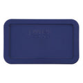 Pyrex Pyrex® Blue Lid for 4.8-cup Rectangular Food Storage Container
